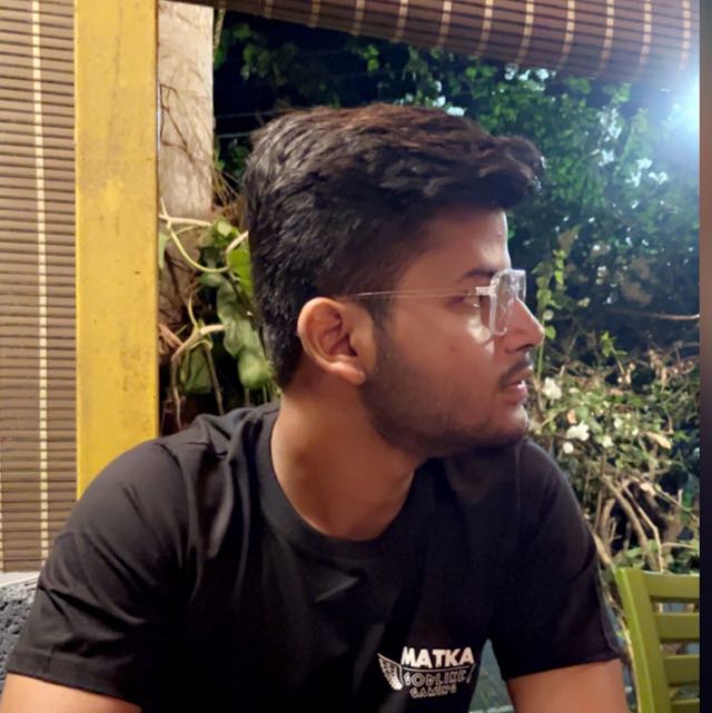 Portrait of Priyanshu Kumar